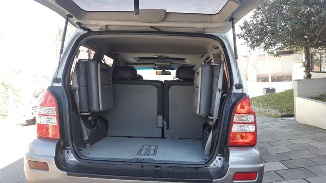 Hyundai Terracan 4x4 Automatica - 7 lugares - Teto Solar - Foto 8