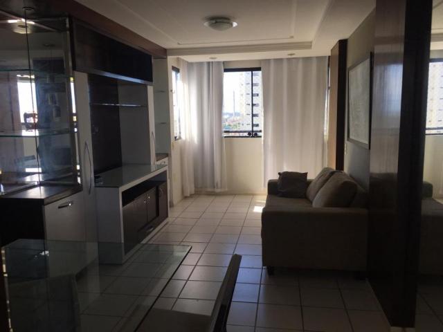 Excelente ap mobiliado 2/4 em capim macio