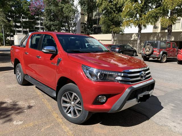 Hilux SRX Vermelha - Foto 4