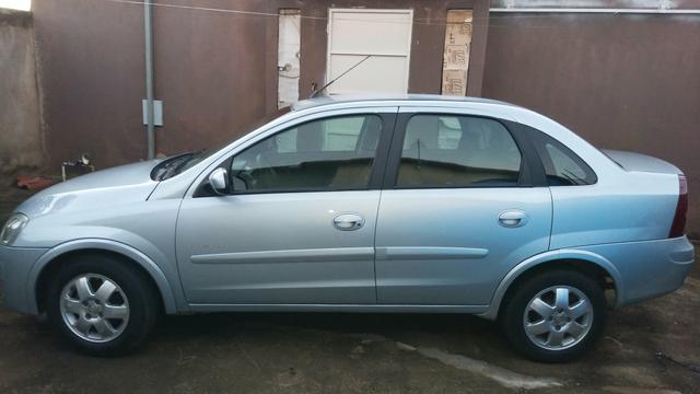 CORSA SEDAN PREMIUM 1.4 ECONOFLEX 2009 impecavel - Foto 2