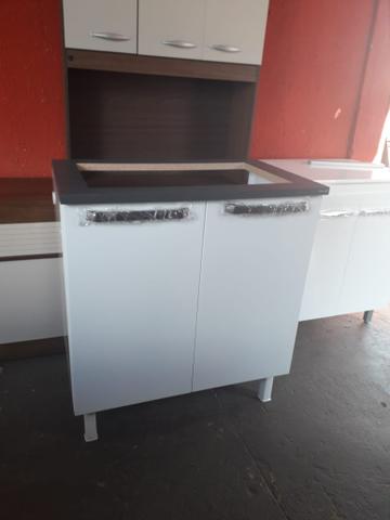 Balcão colormaq branco pra cooktop na promoção r$320,00 reais