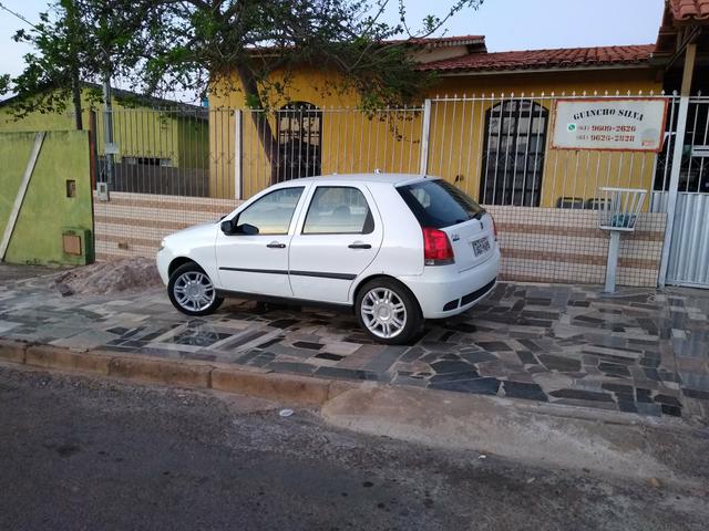 Palio 1.0 ELX montado som e rodas - Foto 2