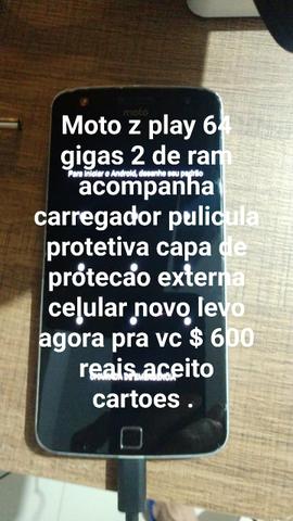 Celular moto z play - Foto 2