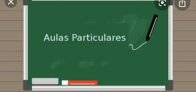 Aulas particulares
