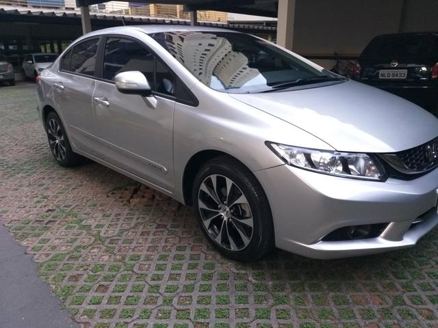 Honda Civic LXR 2.0 aut 15/16 - Foto 2