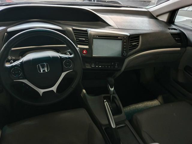 Honda civic 2015 lxr 2.0 automático extra top aceito troca - Foto 8