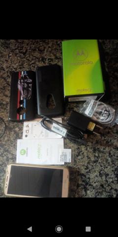 Moto g6 play dourado - Foto 5