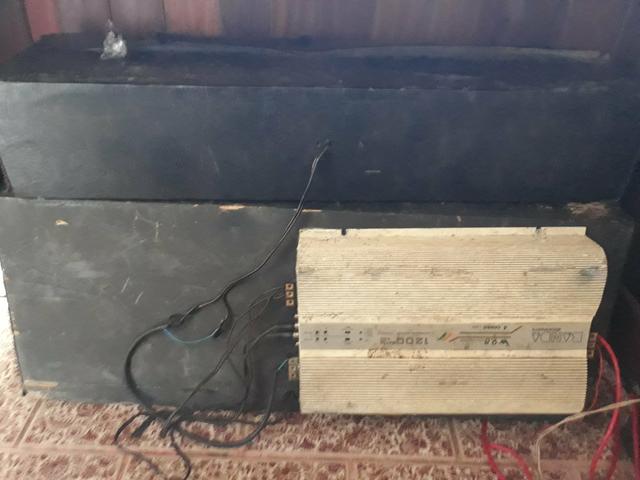 Vende-se um som automotivo - Foto 2