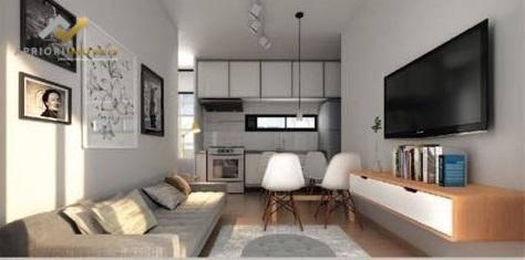 Apartamento com 2 dormitórios à venda, 54 m² por R$ 283.400 - Santa Maria - Santo André/SP - Foto 2