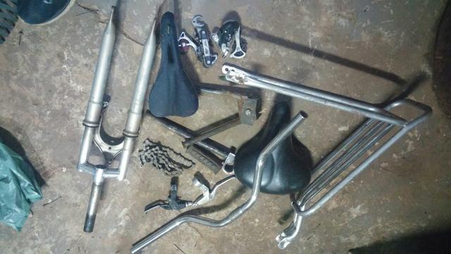 Vendo peças de bike