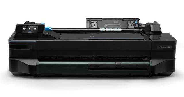 Plotter HP T120