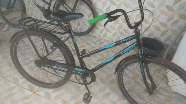 Vendo essa bicicleta ta tudo novo so hj - Foto 4