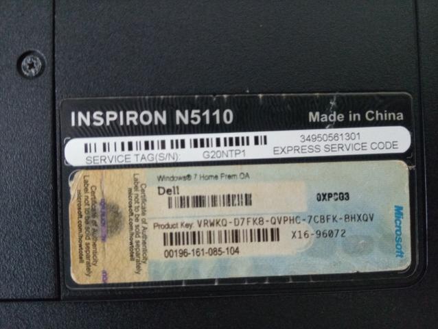 Notebook Dell Inspiron N5110 - Foto 3
