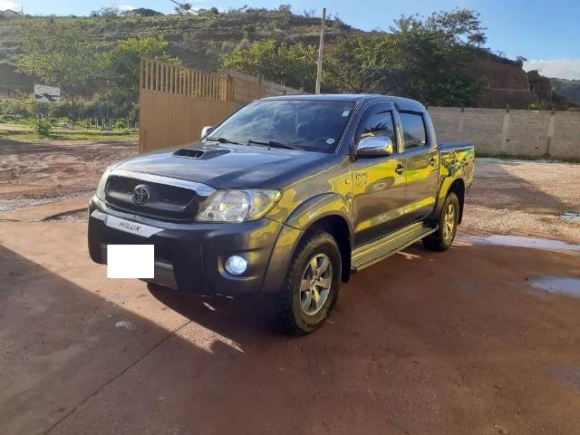 Toyota Hilux 3.0 Srv Cab. Dupla 4x4 Aut. 4p
