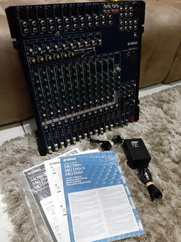 Mesa yamaha 16 canais com efeitos novíssima - Foto 3