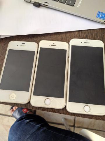 3 iPhones (sucata) - Foto 2