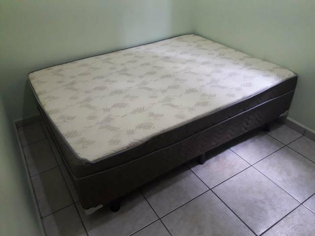 Cama box casal aceitamos todos os cartões / com acrecimo - Foto 2