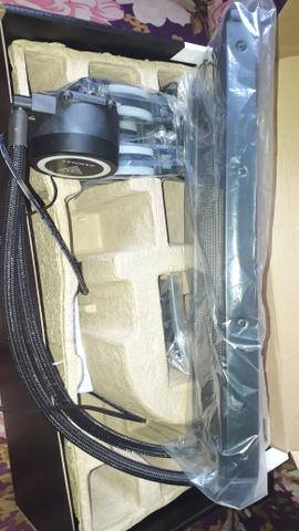 Water Cooler Gamdias Chione P1A 360R, RGB 360mm, Intel-AMD - Foto 5