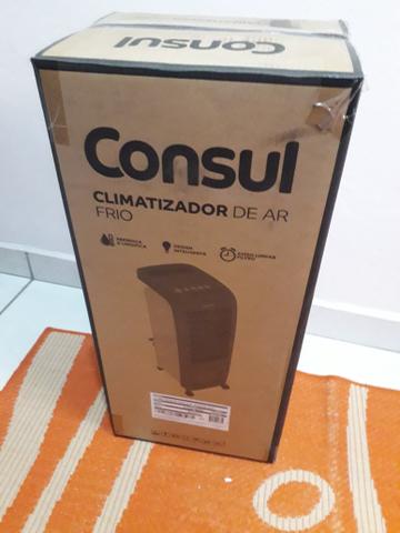 Climatizador de ar frio da consul