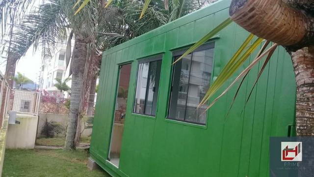 Quitinete container de 15 m² - Foto 4