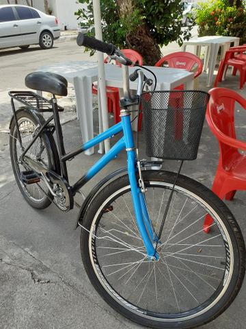 Bicicleta semi nova