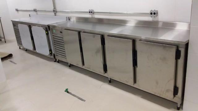 Balção Refrigerado Ar Forçado 100% Inox - Foto 3
