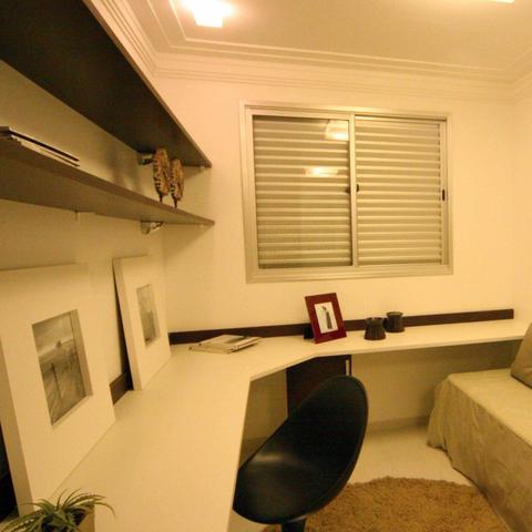 Apartamentoe 3 qtos 1 suite 1 vaga lazer completo, novo aceita financiamento - Foto 13
