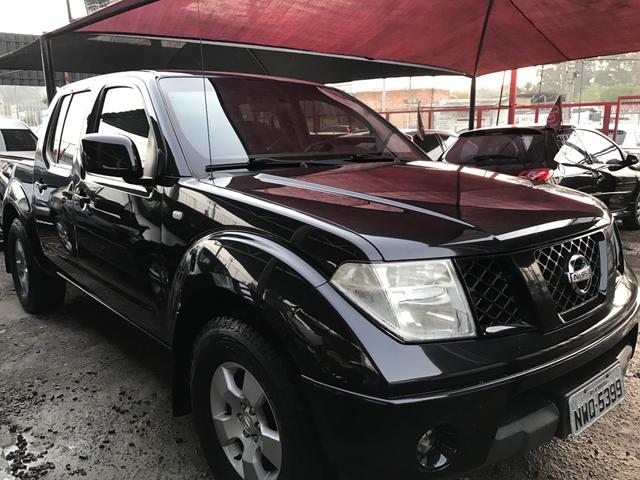 Frontier xe 2.5 turbo diesel 2012 - Foto 10