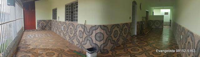 Ceilândia Norte Aceita Financiamento e FGTS- Casa de 3 Quartos na Laje - Foto 9