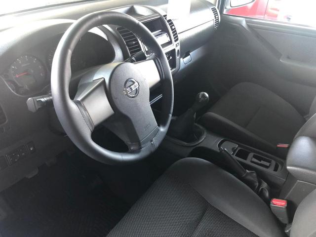 NISSAN FRONTIER 2011/2012 2.5 XE 4X2 CD TURBO ELETRONIC DIESEL 4P MANUAL - Foto 6