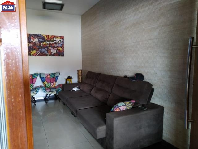 00633 - QR 412! Fino acabamento! Luxuosa casa na laje! Aceito financiamento - Foto 3