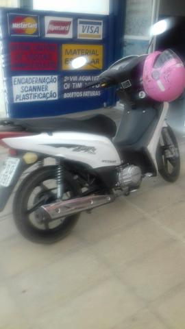 Moto Jet 50c branca - Foto 3