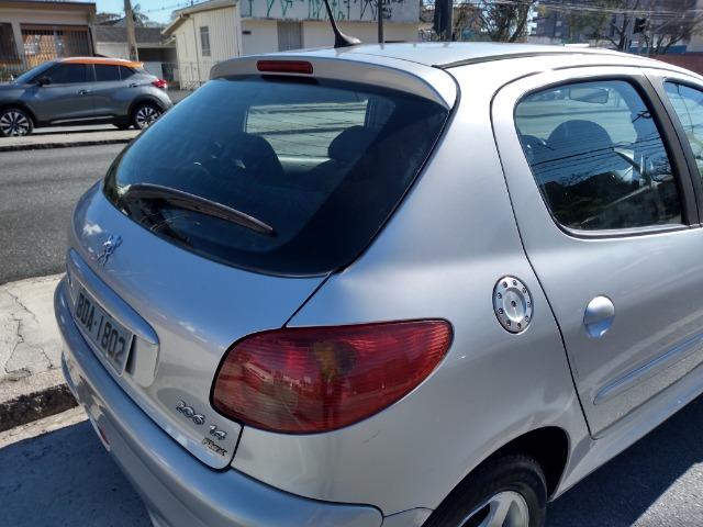 Peugeot 206 Moonlygth 1.4 Flex 2008 - Foto 3