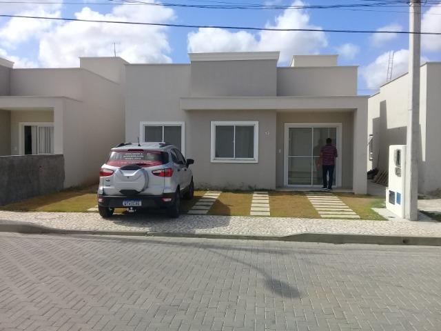 Maravilhosa casa de 3/4 em condomínio fechado no bairro do sim - Foto 4