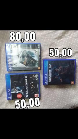 Jogos de play 4
