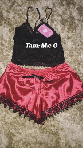 Conjunto de Cetim - Foto 2
