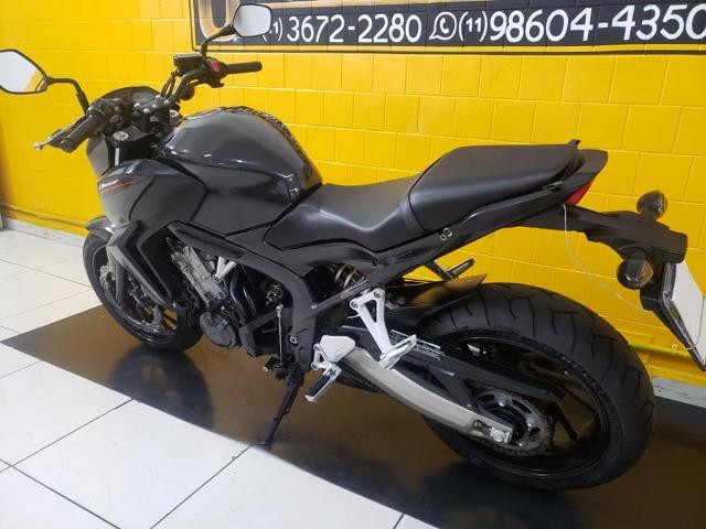 Honda Cb 650 F 2015- Preta - km 14.000 - Foto 13
