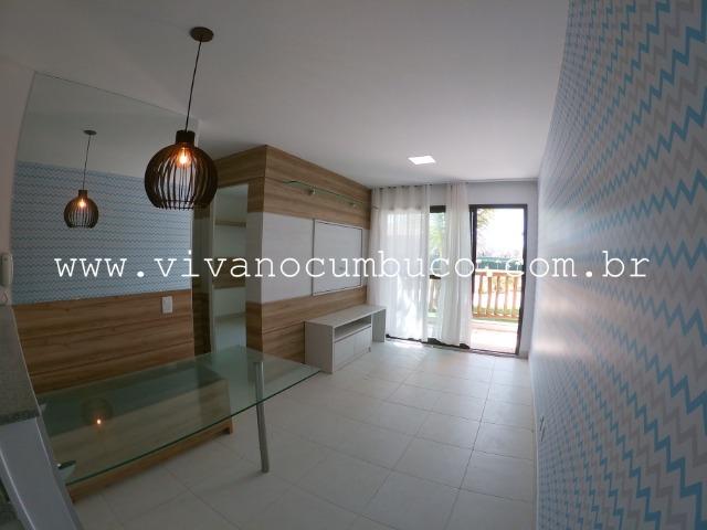 Apartamento no condomínio VG Sun Cumbuco Semi mobiliado - Foto 9