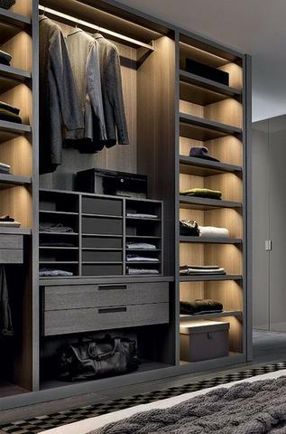 Guarda roupas Roupeiro Armário MDF Barato Divide - Foto 4