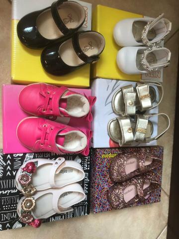 Lote sapatos Melissas Número 18 - Foto 3