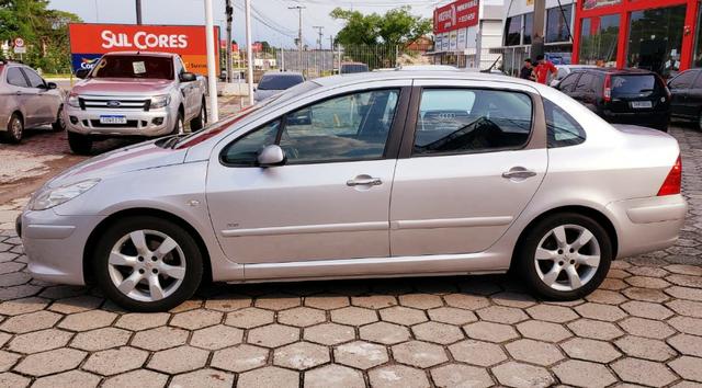 Peugeot 307 automatico e teto troco por moto ou carro - Foto 8
