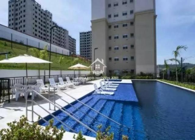 3 Dormitórios. Apartamento Novo. Lazer Completo. Parque São Vicente - Mauá