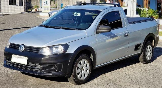 Volkswagen Saveiro Trend 1.6, 2014/2014, conservado!