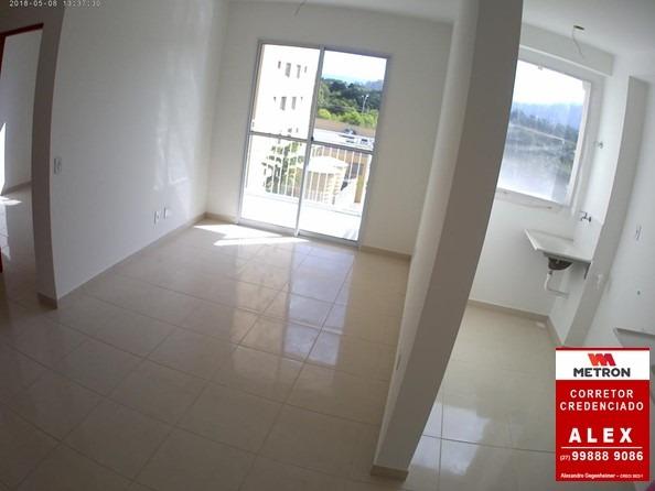 ALX - 18 - Mude para Morada de Laranjeiras - Apartamento de 2 Quartos com Varanda - Foto 7