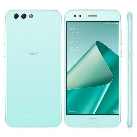 Smartphone Asus Zenfone 4 ZE554KL, 64GB, 5.5", Dual Chip, 4G, Android Verde Agua