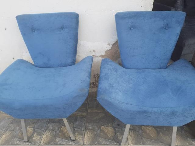 Poltronas Decorativas - Várias Cores - Foto 2