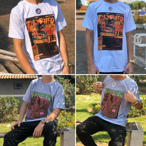 Camiseta Skate