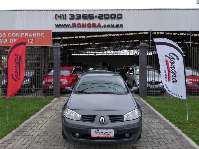RENAULT MEGANE 1.6 SEDAN EXPRESSION 16V FLEX 4P MANUAL