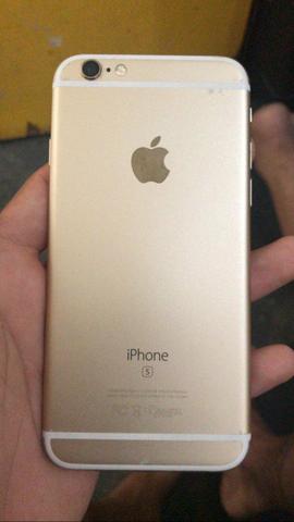 Vendo iphone 6s 128gb carregador aceito trocas - Foto 2