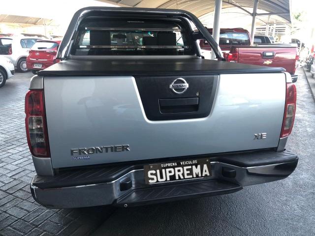 NISSAN FRONTIER 2011/2012 2.5 XE 4X2 CD TURBO ELETRONIC DIESEL 4P MANUAL - Foto 4